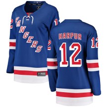 Women's Fanatics Branded New York Rangers Ben Harpur Blue Home Jersey - Breakaway