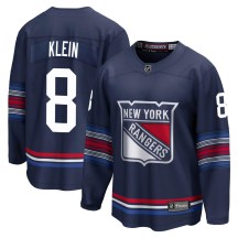 Men's Fanatics Branded New York Rangers Kevin Klein Navy Breakaway Alternate Jersey - Premier