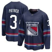 Men's Fanatics Branded New York Rangers James Patrick Navy Breakaway Alternate Jersey - Premier