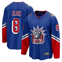 Men's Fanatics Branded New York Rangers Kevin Klein Royal Special Edition 2.0 Jersey - Breakaway