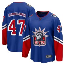 Men's Fanatics Branded New York Rangers Bryce McConnell-Barker Royal Special Edition 2.0 Jersey - Breakaway