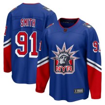 Men's Fanatics Branded New York Rangers Reilly Smith Royal Special Edition 2.0 Jersey - Breakaway