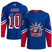 Men's Adidas New York Rangers Ron Duguay Royal Reverse Retro 2.0 Jersey - Authentic