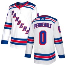 Youth Adidas New York Rangers Gabriel Perreault White Jersey - Authentic