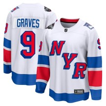 Men's Fanatics Branded New York Rangers Adam Graves White 2024 Stadium Series Jersey - Breakaway