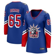 Women's Fanatics Branded New York Rangers Brett Berard Royal Special Edition 2.0 Jersey - Breakaway