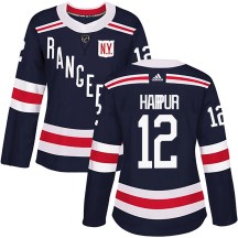 Women's Adidas New York Rangers Ben Harpur Navy Blue 2018 Winter Classic Home Jersey - Authentic