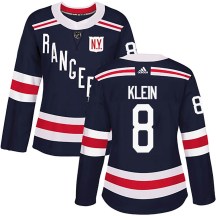 Women's Adidas New York Rangers Kevin Klein Navy Blue 2018 Winter Classic Home Jersey - Authentic