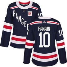 Women's Adidas New York Rangers Artemi Panarin Navy Blue 2018 Winter Classic Home Jersey - Authentic