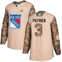 Men's Adidas New York Rangers James Patrick Camo Veterans Day Practice Jersey - Authentic